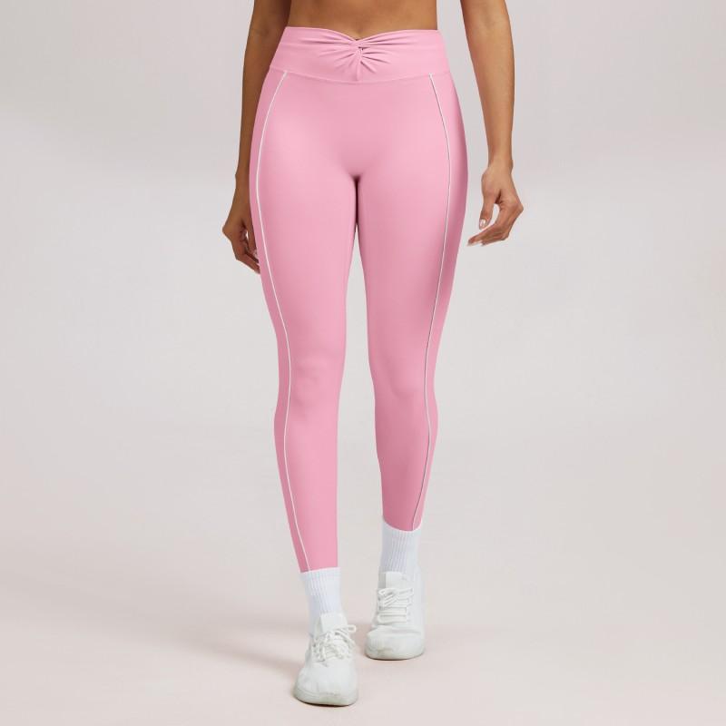 High-Waisted Seamless Yoga Leggings Women Breathable Stretch Fitness Pants Running Gym Dance Outdoor Sports