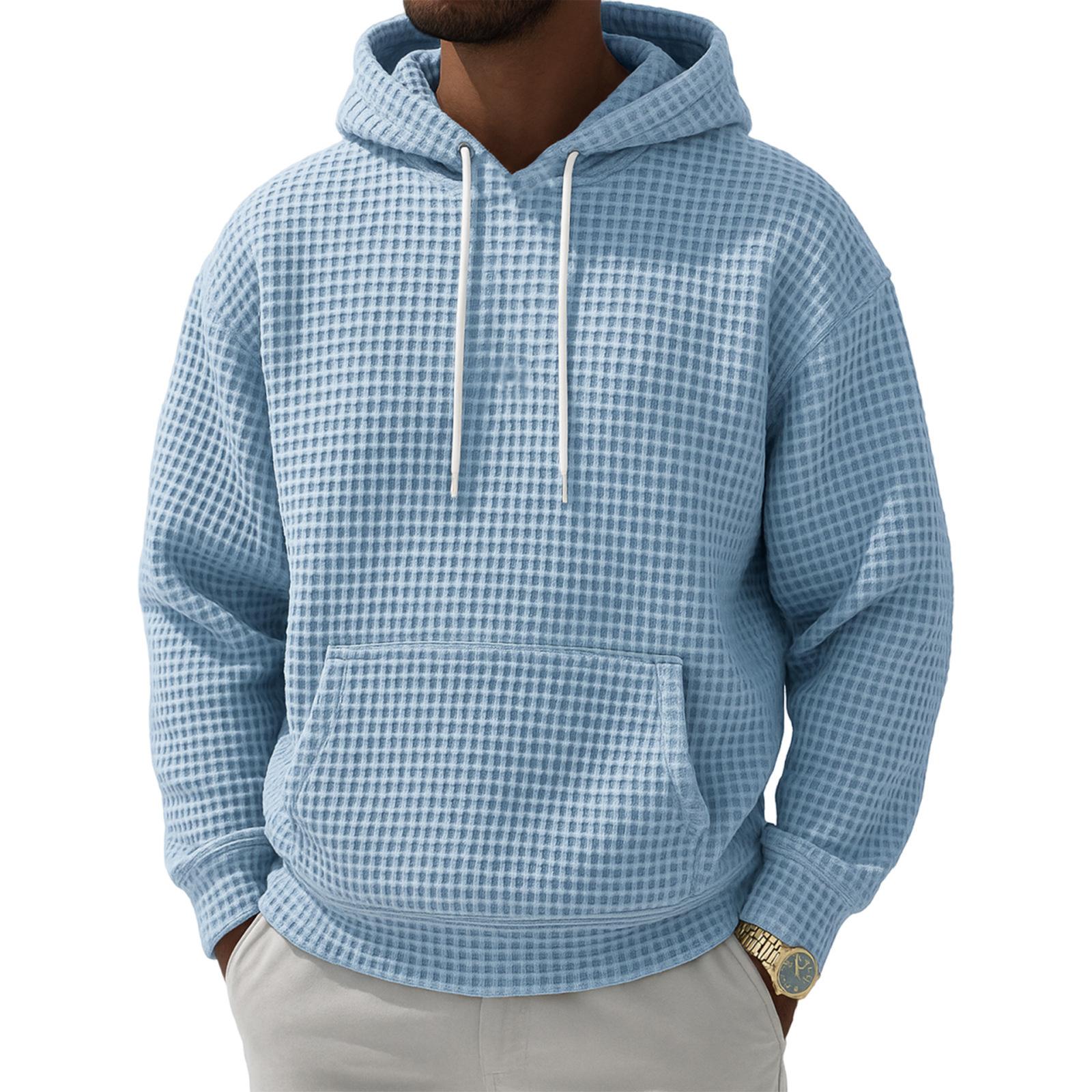 

Hooded Sports Tracksuit Unisex Running Outfits Long Sleeve Pullover Hoodies Sweatshirt XXL