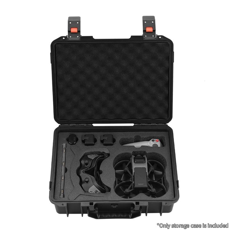 Waterproof Safety Storage Bag Explosion-proof Box Outdoor Hard Housing Container for Avata/Goggles2/GogglesV2