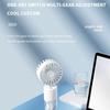 Mini Handheld cooling fan USB rechargeable humidifier fans Mini air conditioner fan Outdoor Office Camping Travel mist cooler
