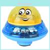 Adorable Electric Induction Spray Ball Bath Toy For Infants With Lovely Lights And Waterproof Features