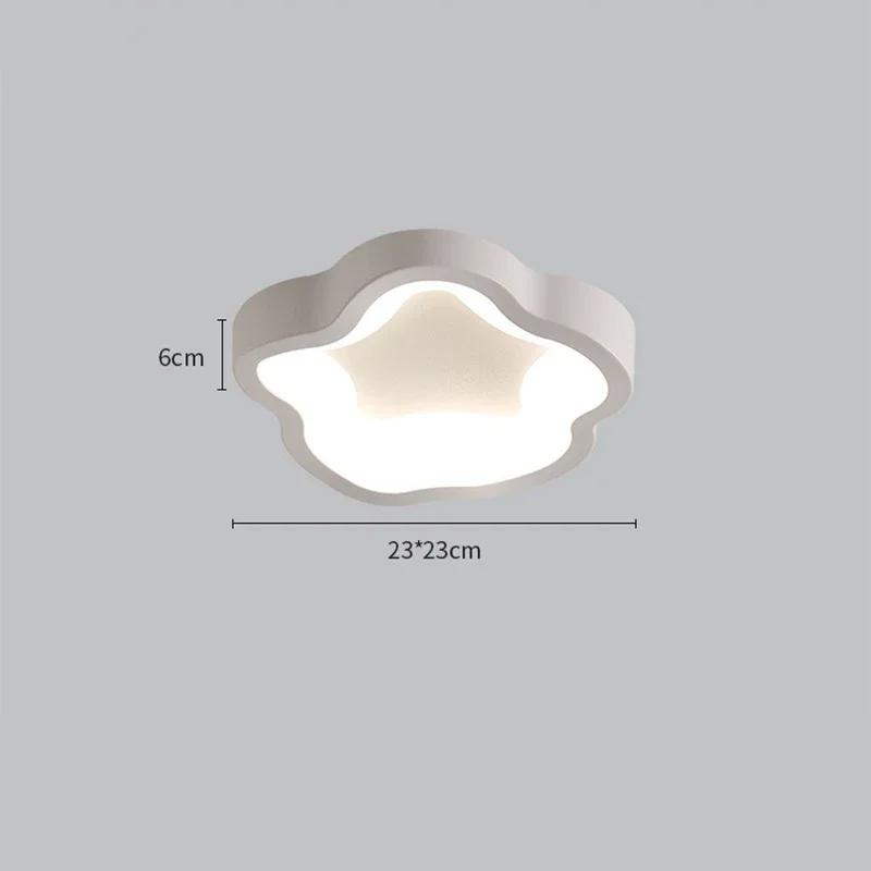 Corridor Modern Ceiling Lights Minimalist Living Room Lighting Fixtures  Cream Wind  Dressing  Room Balcony Led Ceiling Lights