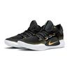 Nike Hyperdunk X Low Slip Resistant Abrasion Resistant Low Top Basketball Shoes Men's Black Gold AR0465-003(Team196-)