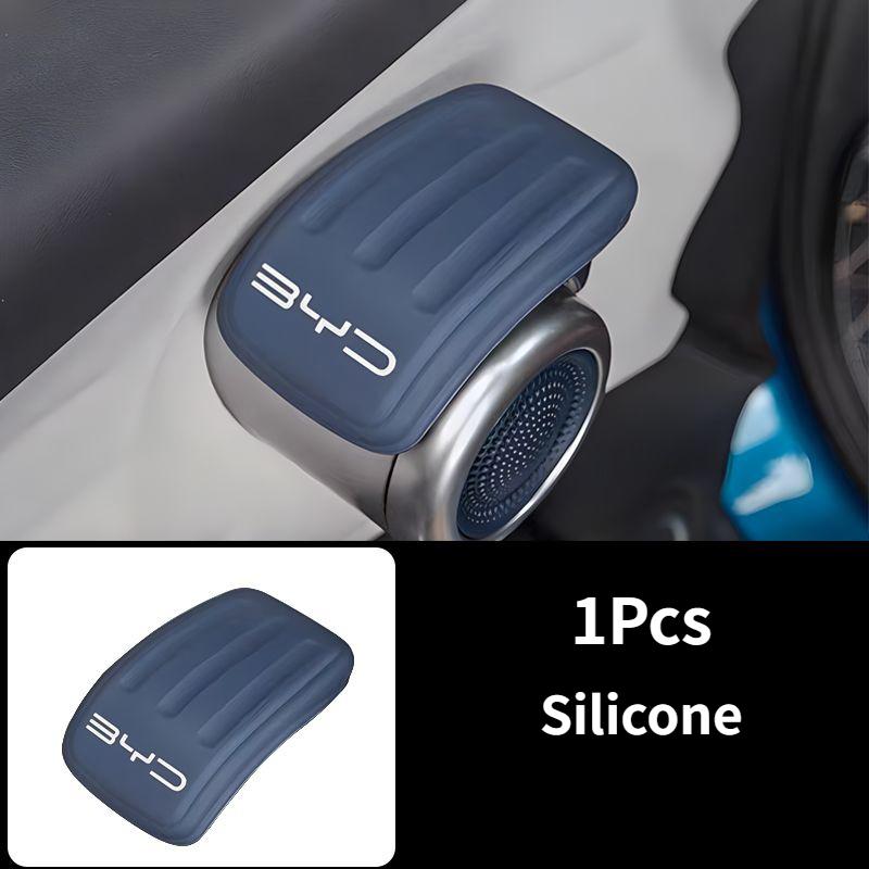 For BYD Atto 3 Yuan Plus 2022 2023 Door Handrail Intelligent Cover Specially Modified New Four Seasons Silicone Protection