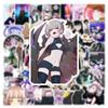 10/30/50pcs CALL OF THE NIGHT Anime Stickers Cute Nazuna Nanakusa Cartoon Decals DIY Skateboard Phone Luggage Sticker Decoration