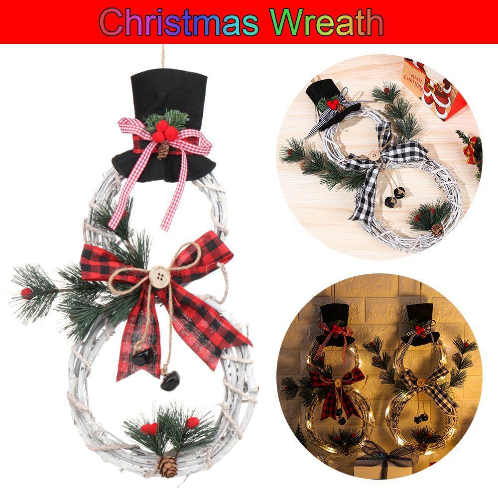 

Pendant Home Decor Christmas Pendant Christmas Wreath Decor Door Hanging Door Window Decoration