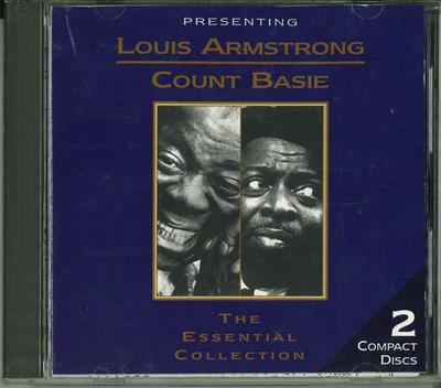 CD LOUIS ARMSTRONG - The Essential COLLECTION Q3001 NOVAS Japan Jazz Used