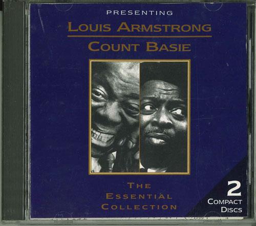 

CD LOUIS ARMSTRONG - The Essential COLLECTION Q3001 NOVAS Japan Jazz Used