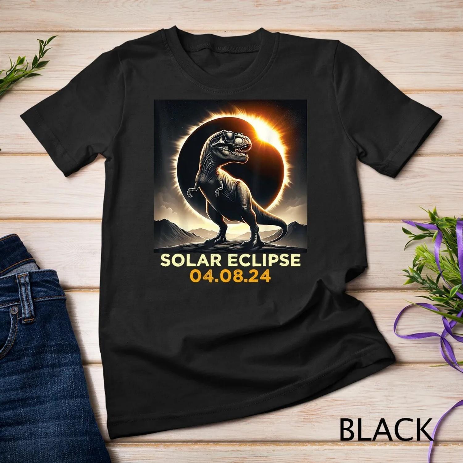Total Solar Eclipse April 8 2024 America T Shirt S чёрный