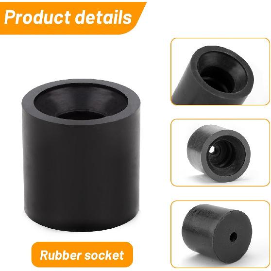 Horse Trailer Accessories And Parts Replacement For Trailer Door Holder Kit Horse Trailer Window Bumper Fits For Most RV Trailer, Set Of 4.