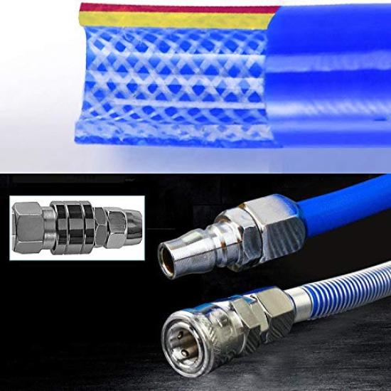 Kaitou 15m Automatic Air Hose Cord Auto Reel for Air Tools Reel, Wall-Mounted, Ceiling-Mountable, [Product]