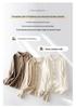 Women's 100% Cashmere Polo Neck Sweater - Loose Long Sleeve Knit Cardigan for Autumn and Winter