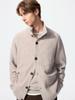 Uniqlo Soupleyan Stand Collar Cardigan