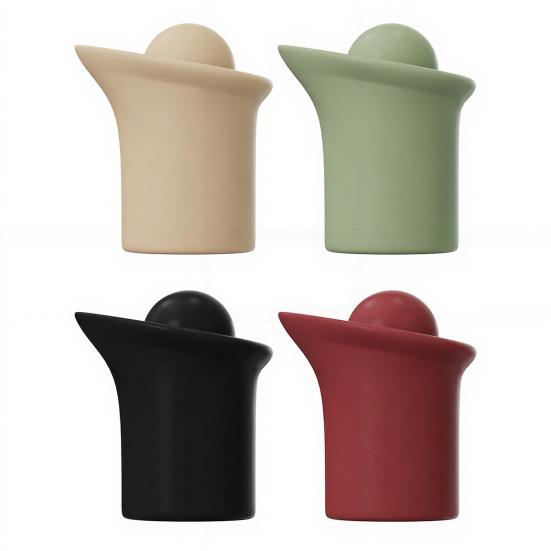 Siliconen Wijnstop Herbruikbare Wijnflesstopser Afsluiting Fleshoes voor Bier Champagne Huis Keuken Bar Gebruik