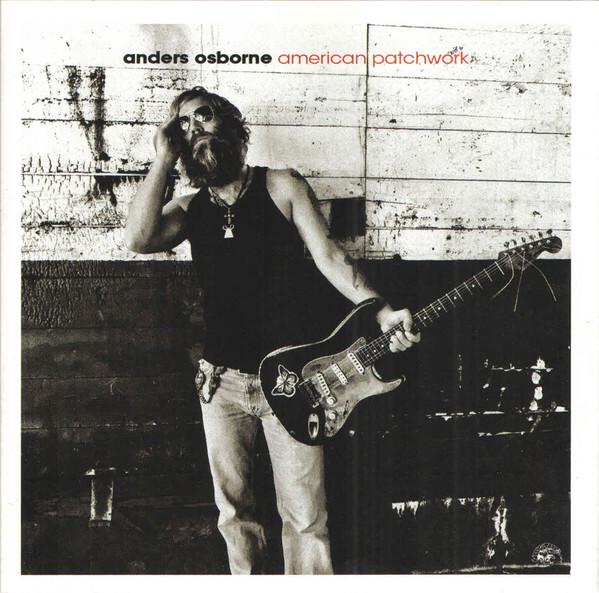 

CD ANDERS OSBORNE - American Patchwork ALCD4936 Alligator Recor 2010 US Rock Used