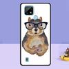 Cartoon Squirrel Case For Realme C75 C67 C61 C55 C53 C51 C35 C21Y C25S GT 7 Pro 6 6T 10 11 12 13 14 Pro Plus