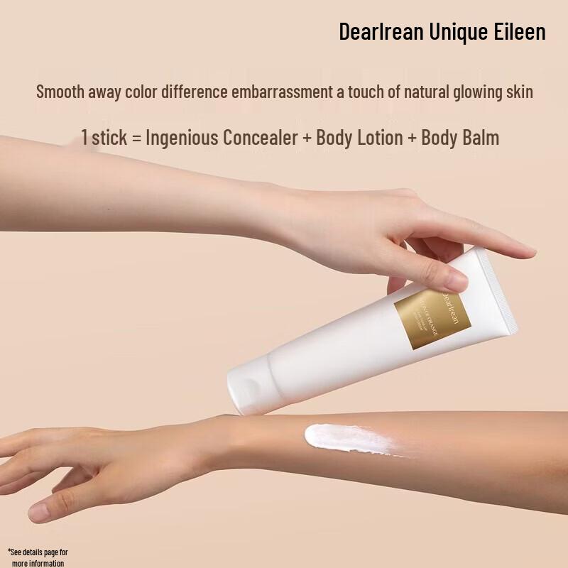 Liebe Iirean Light & Shadow Aufhellende Körper-Ton-Up-Creme Orange