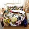 Tiger & Bunny Comfortable Duvet Quilt Cover Pillowcase Bedding Set Children Bedroom Decoration Home Textile