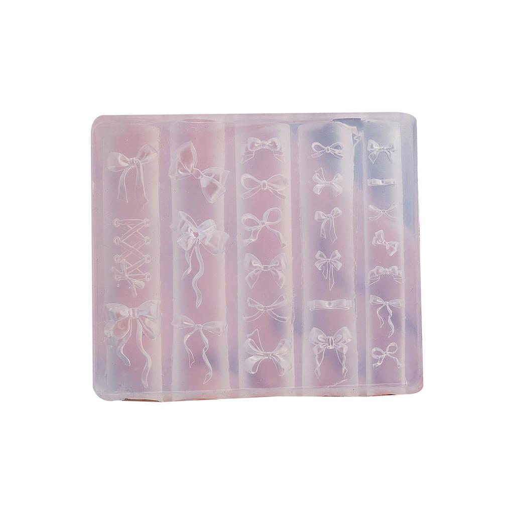 Flower Resin Molds Resin Nail Art Decorations Mold Jewelry Casting Mold for Epoxy Earring Necklace Pendant Resin Crafts