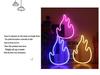 Christmas Neon LED Night Light - Influencer-Inspired Holiday Bedroom Decoration