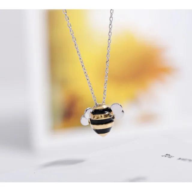 925 Sterling Silver Animals Bee Stud Earrings For Women Kids Prevent Allergy Pendientes Pendientes Plata De Ley 925 Mujer