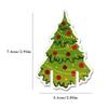 10pcs Christmas Cup Card Santa Hat Wine Glass Decor Xmas Tree Ornaments For Home Christmas Decoration Party Decor New Year Gifts