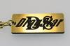 DS Gold and Black Double Ring Acrylic Original Keychain for Drag Star Drag Star Drag Star 1100 Custom Parts A-59-1 250, 400,