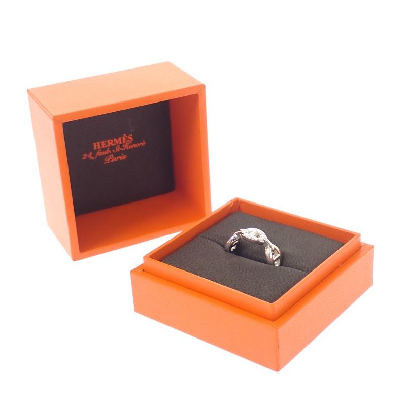HERMES  H109507B #14(JP Size) 54  ring Silver925 Women