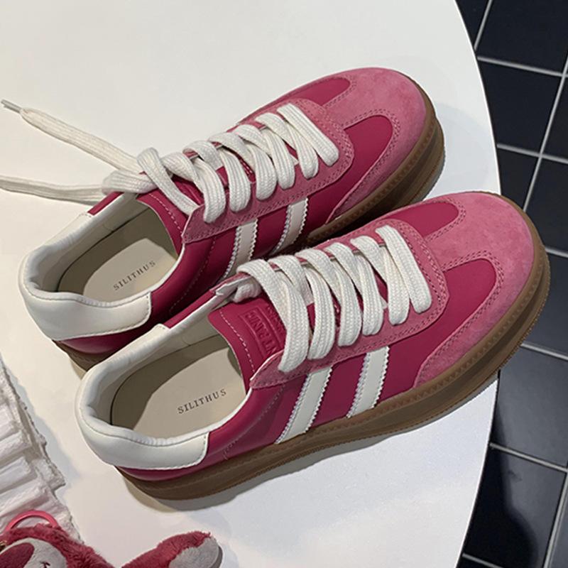 Dexun Schuhe Damen neue Schuhe Plateausohle vielseitig Retro Forrest Gump Schuhe lässige Sport-Board-Schuhe