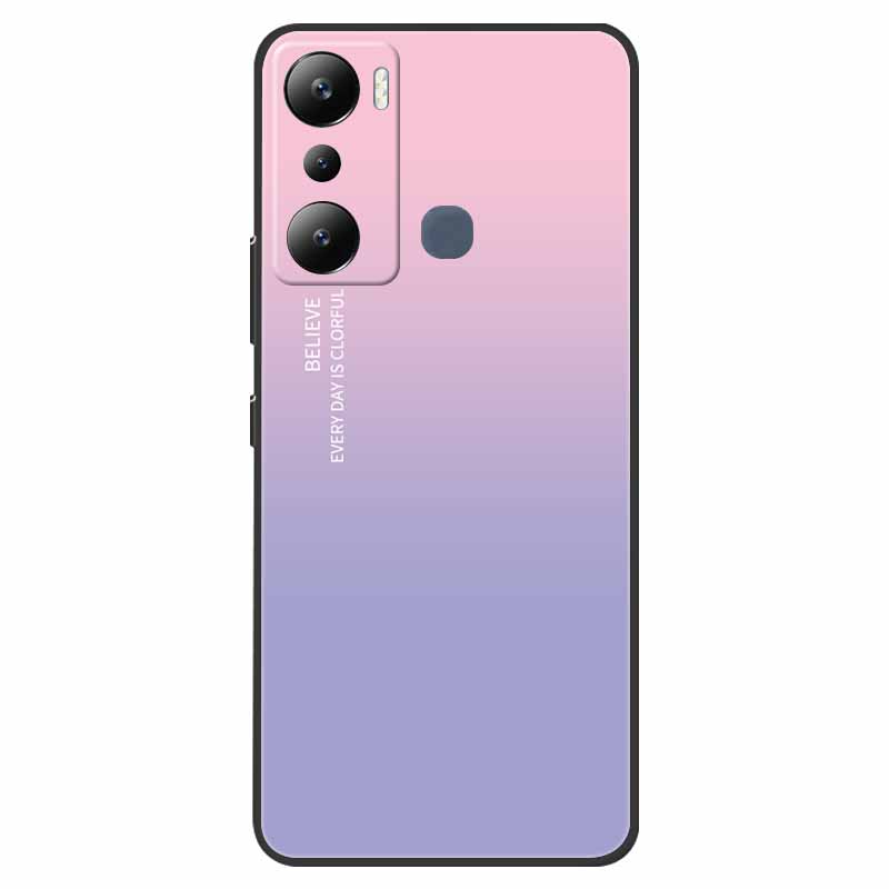 For Infinix Hot 20i Case Hot12i X665C Shockproof Soft Silicone TPU Back Cover For Infinix Hot 20i 20 I X665E Phone Cases 6.6"