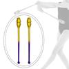 Set of Connectable Rhythmic Gymnastics , Practical And Equipment for Use Competition, 35 Cm
