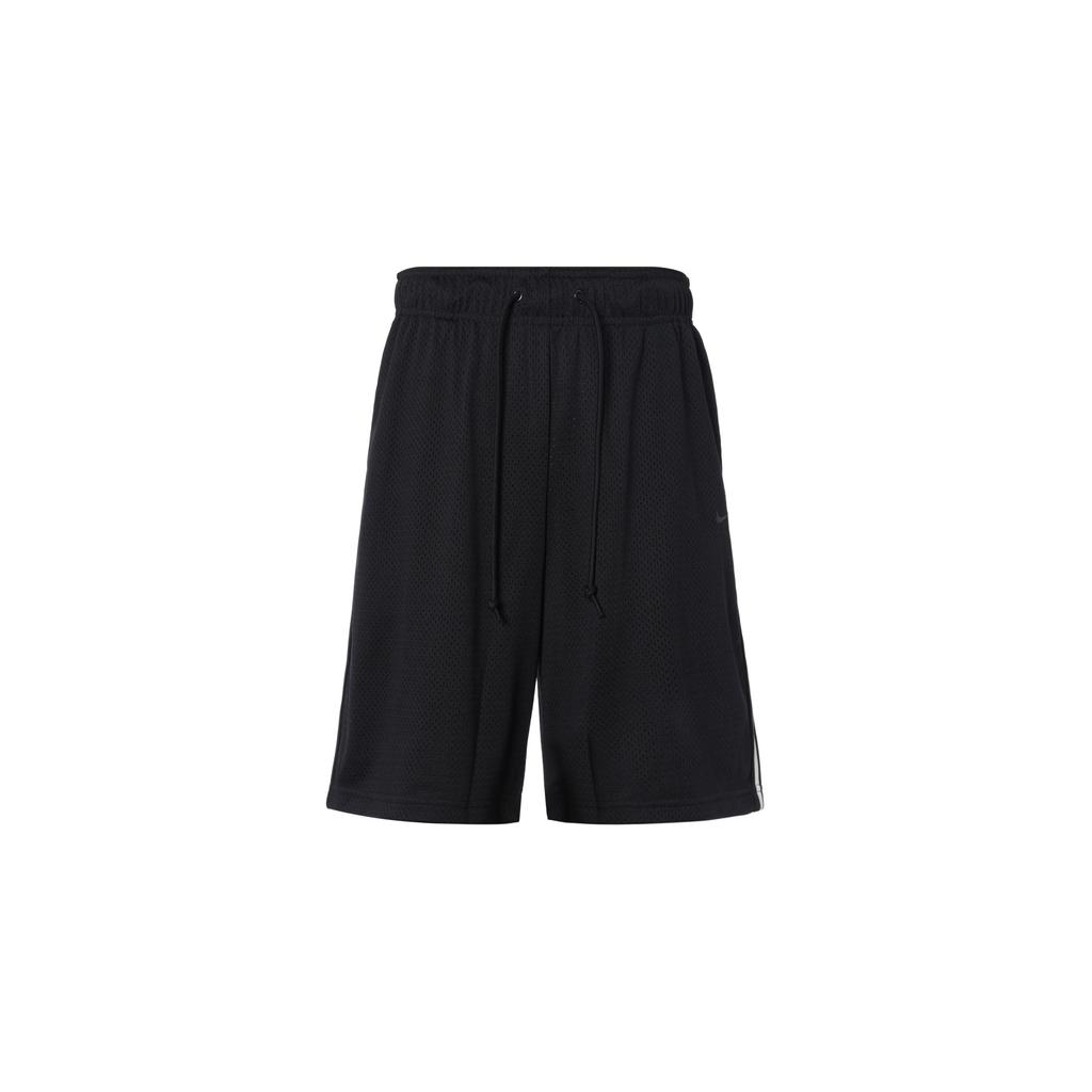 Nike Sportswear Mid-Rise Drawstring Loose Fit Casual Shorts Women Shorts Black Coal-Black FV7519-010
