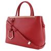 Fendi Petite to Jules Handtasche 8BH253 2WAYSchulter Rot Kalbsleder Damen Gebraucht