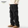 Men's American Style Loose Fit Multi-Pocket Cargo Pants