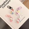 KT Cat Cartoon Keychain: Cute Best Friend Gift and Backpack Pendant Ornament
