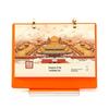 2026 High-End Leather Desk Calendar with Creative National Tide Design – Monthly Organizer and Desktop Ornament