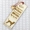 Phu Quoc Ridgeback - dog bookmark, personalized bookmark, dog gadget for Art-Dog brand readers