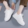 Sneakers Damenschuhe Trendige Mode Weiße Schuhe Neue Studentin Weiße Plateau Freizeitsneaker Leichte Schuhe