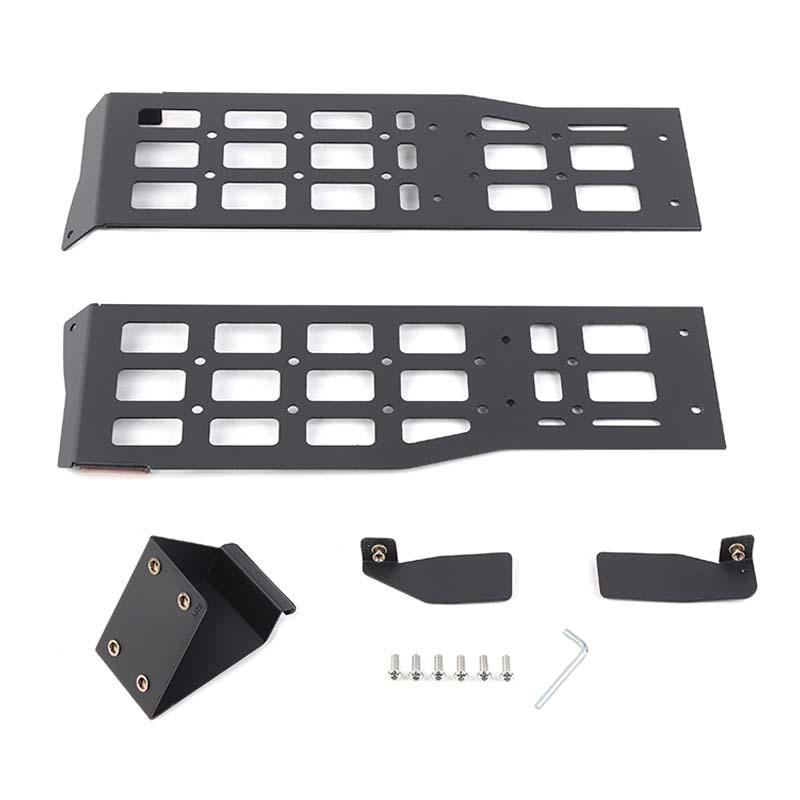 

Металлический Порог Задней Двери Автомобиля Органайзер Ограждение Ящик для Хранения Кронштейн Полка Подходит Для Suzuki Jimny 2019 Года и новее Автомобильные Аксессуары для Интерьера