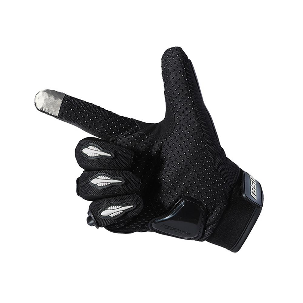 Sommer Motorsykkelhansker Pustende Full Finger Guantes Luvas Outdoor Sports Protection Vanntett Racing Riding