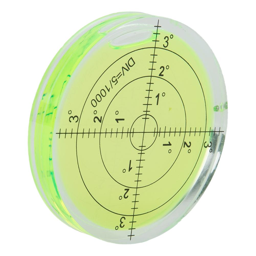 Superior PMMA Circular Bubble Level for Pool Tables and Equipment