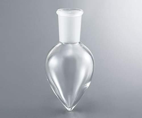 AS ONE Pear-Shaped Flask, 100mL / 3-9945-09