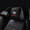 Car Seat Back Headrest Pillow Storage Bag Dustproof Cover For Toyota Avalon Mirai Avensis Prado Hilux VVT-I 4WD Corolla Sw4 TRD