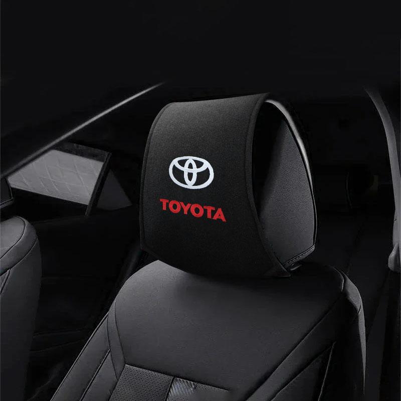 Car Seat Back Headrest Pillow Storage Bag Dustproof Cover For Toyota Avalon Mirai Avensis Prado Hilux VVT-I 4WD Corolla Sw4 TRD
