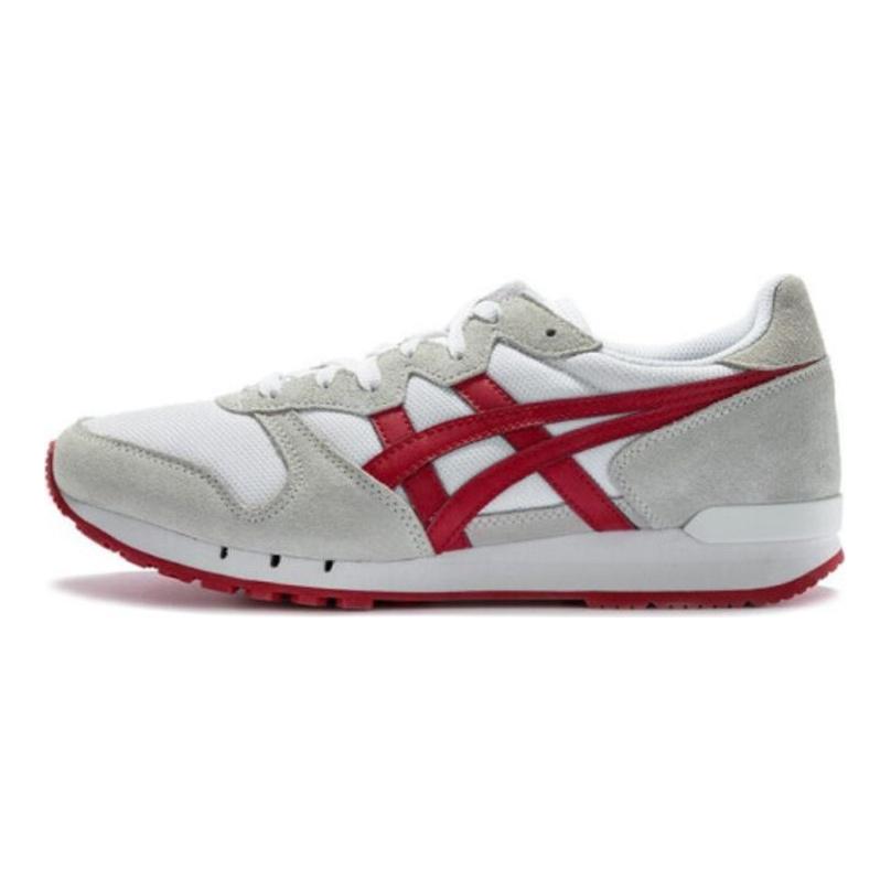 ONITSUKA TIGER Alvarado 'Bianco Grigio Rosso' D845L-102