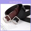 Universal Fit Women's Simple Pu Leather Belt For Stylish Casual Business Attire Available In Black Coffee