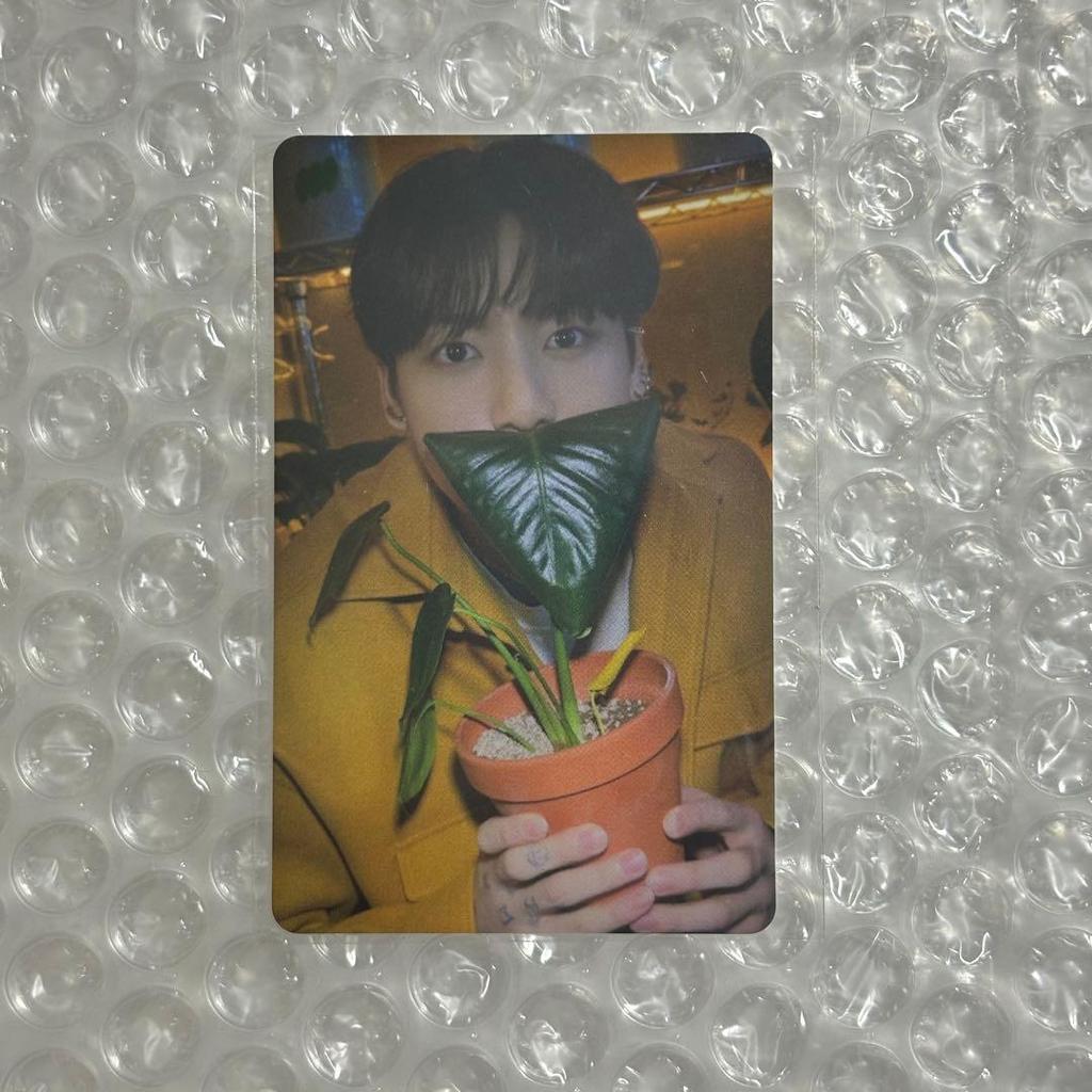 [USED] BTS PTD Weverse Japan Bonus Trading Card Jungkook