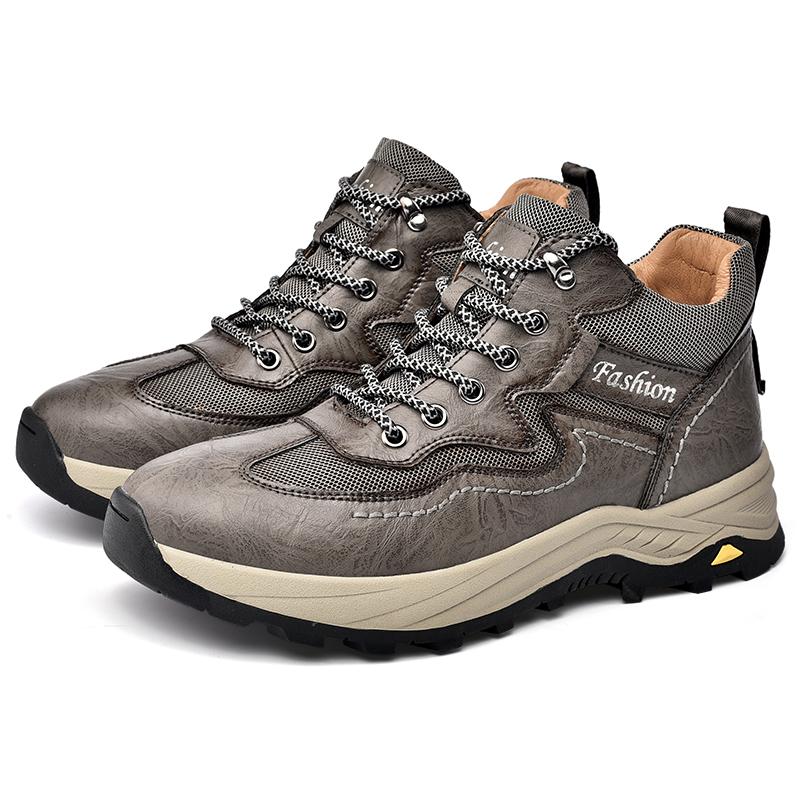 Pánská nová kožená outdoorová sportovní obuv obuv pro volný čas Business Kožené boty