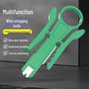 Multi-Function Wire Stripper and Network Tool