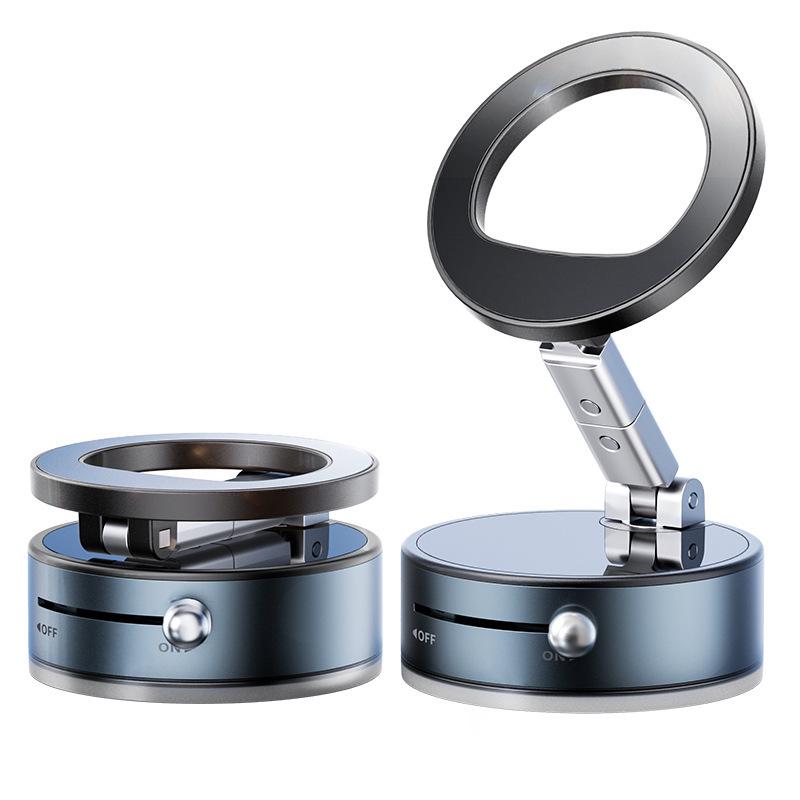 Premium Rotatable Magnetic Car Phone Holder with Suction Cup